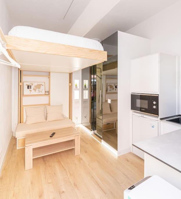 Coqueto Apartamento Cerca Bravo Murillo Wifi Мадрид Экстерьер фото