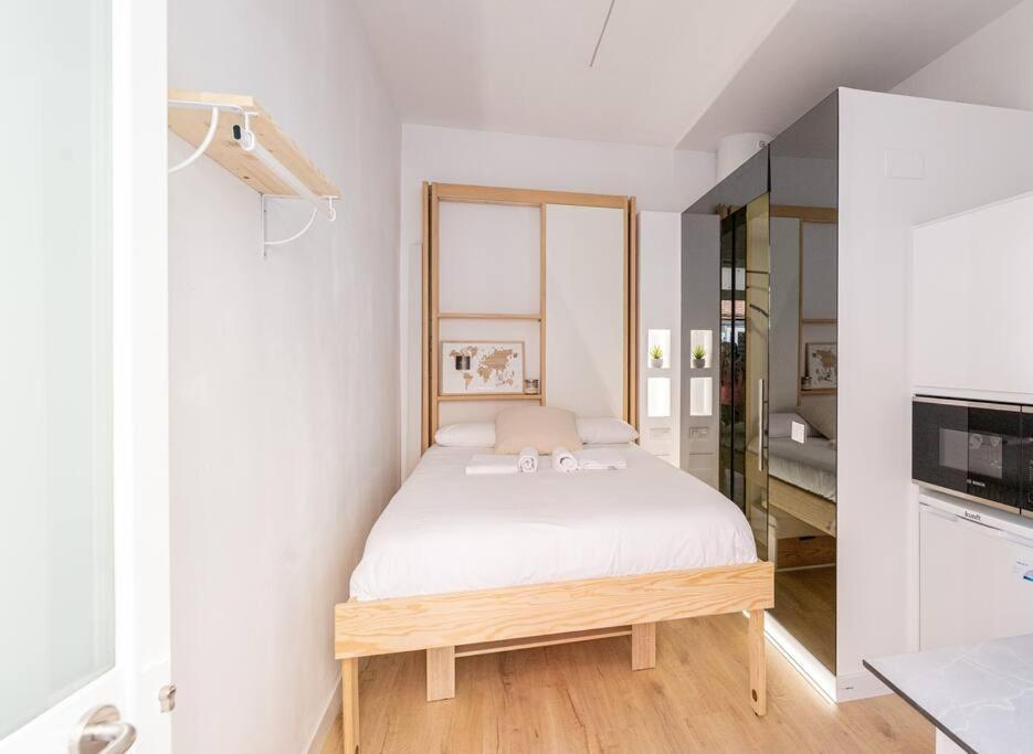 Coqueto Apartamento Cerca Bravo Murillo Wifi Мадрид Экстерьер фото