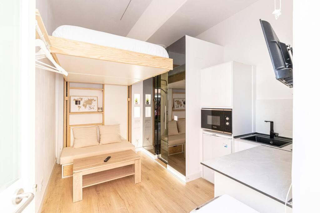 Coqueto Apartamento Cerca Bravo Murillo Wifi Мадрид Экстерьер фото